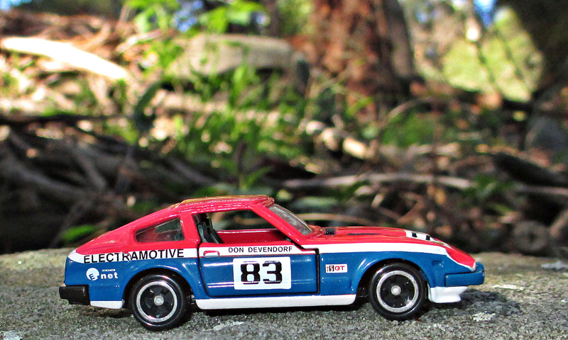 Illustration for article titled Samurai Sunday: 1982 IMSA Datsun 280ZX Turbo